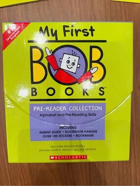 Scholastic My First BOB Books Pre-Reader Collection